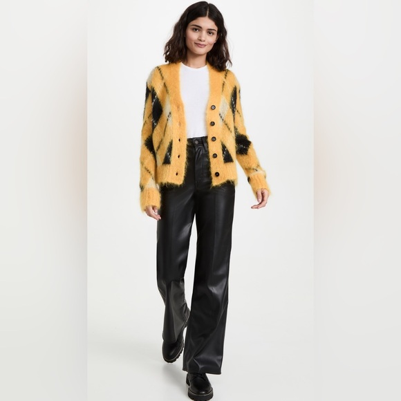 Levi’s Premium 70s Flare Faux Leather Pant (size 32) - Picture 6 of 11